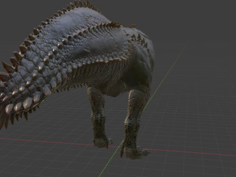 Deviljho - Mundo Cazador de Monstruos Modelo 3D