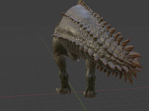 Deviljho - Mundo Cazador de Monstruos Modelo 3D