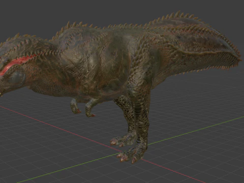 Deviljho - Mundo Cazador de Monstruos Modelo 3D