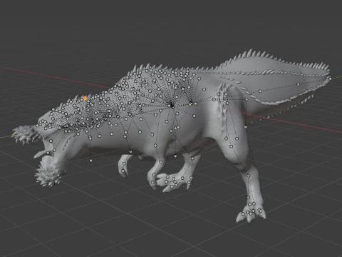 Deviljho - Mundo Cazador de Monstruos Modelo 3D