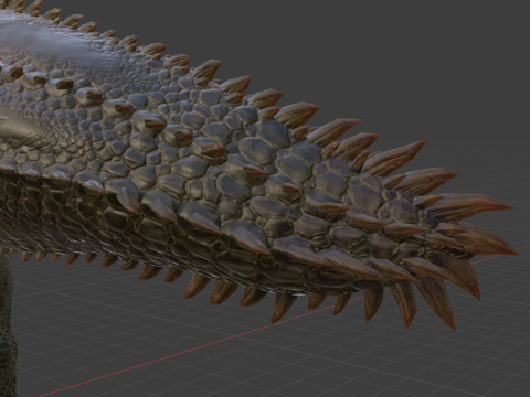 Deviljho - Monster Hunter World Modelo 3D