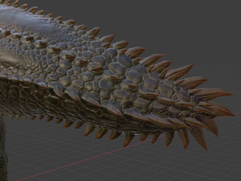 Deviljho - Mundo Cazador de Monstruos Modelo 3D