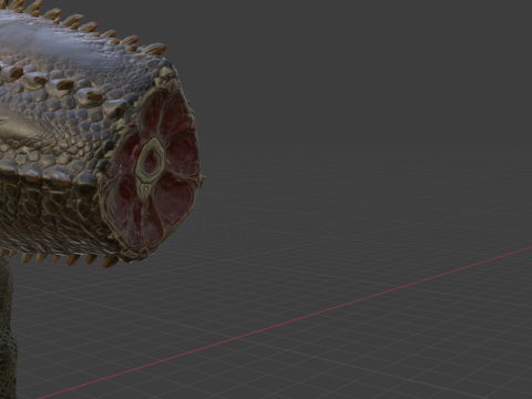 Deviljho - Monster Hunter World Modelo 3D