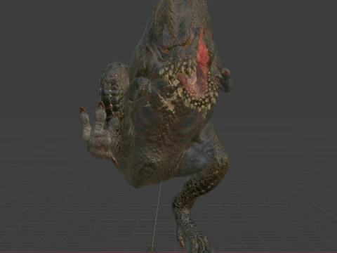 Deviljho - Mundo Cazador de Monstruos Modelo 3D