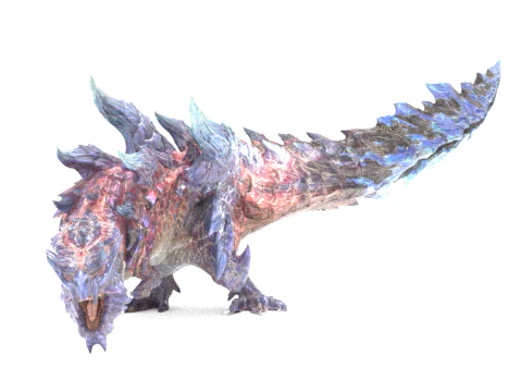 怪物猎人世界 格拉维努斯 3D 模型