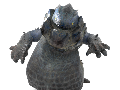 Dodogama - Monster Hunter World 3D Model