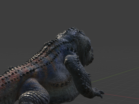 Dodogama - Monster Hunter World 3Dモデル