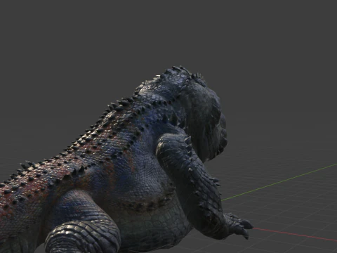 Dodogama - Monster Hunter World 3D Model