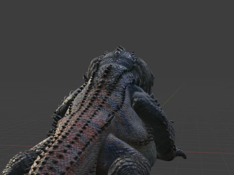 Dodogama - Monster Hunter World 3D Model