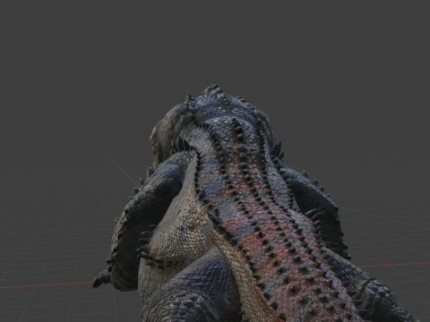 Dodogama - Monster Hunter World 3Dモデル