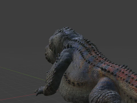 Dodogama - Monster Hunter World 3D Model
