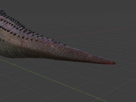 Dodogama - Monster Hunter World 3D Model