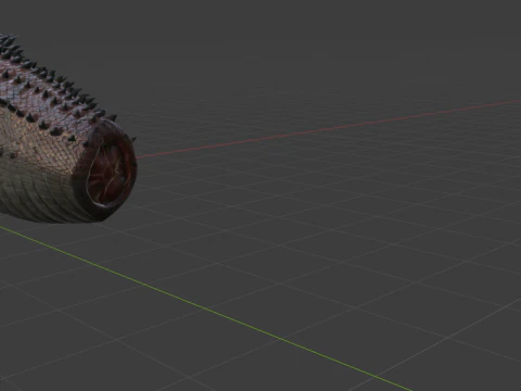Dodogama - Monster Hunter World 3D Model