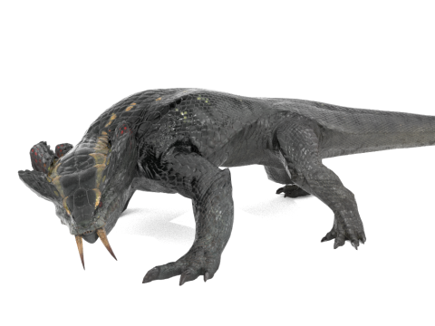 Great Girros - Monster Hunter World Model 3D
