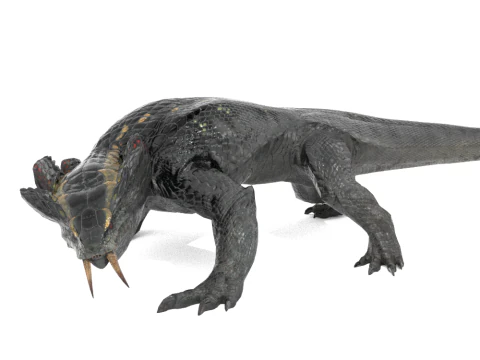 Great Girros - Monster Hunter World 3D Model