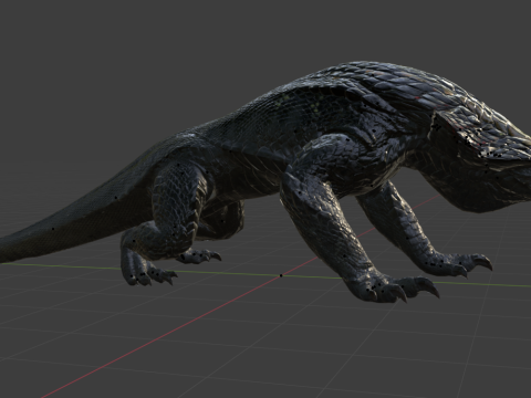 Great Girros - Monster Hunter World 3D Model