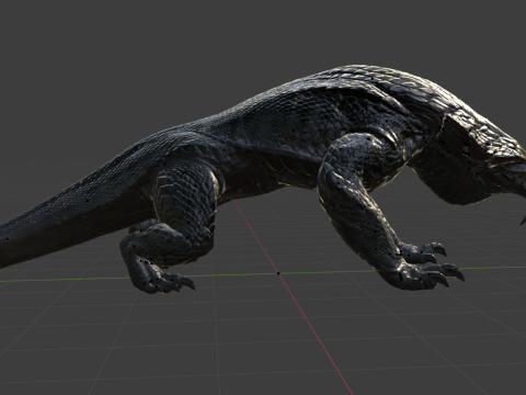 Great Girros - Monster Hunter World 3D Model