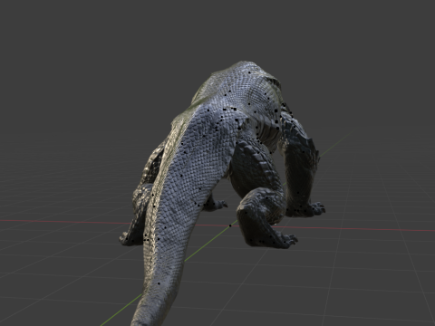 Great Girros - Monster Hunter World 3D Model