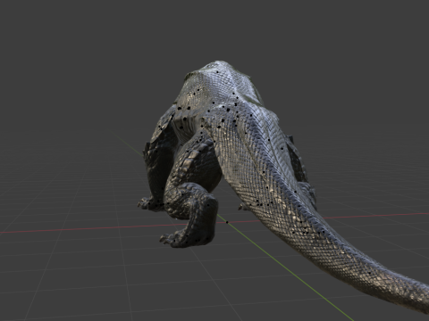 Great Girros - Monster Hunter World 3D Model
