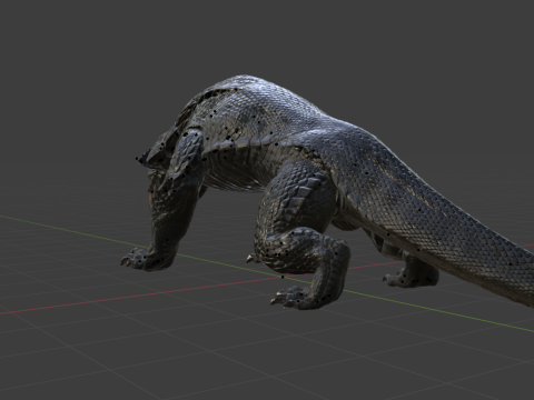 Great Girros - Monster Hunter World 3D Model