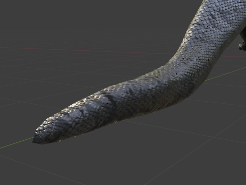 Great Girros - Monster Hunter World 3D Model