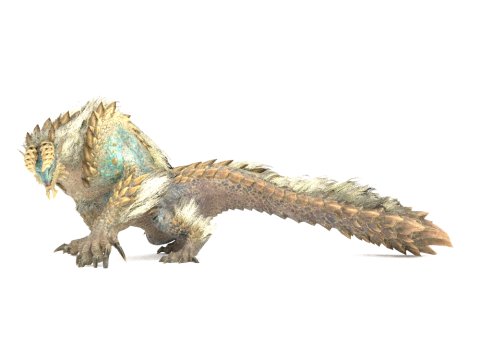 Zinogre - Monster Hunter World Modelo 3D