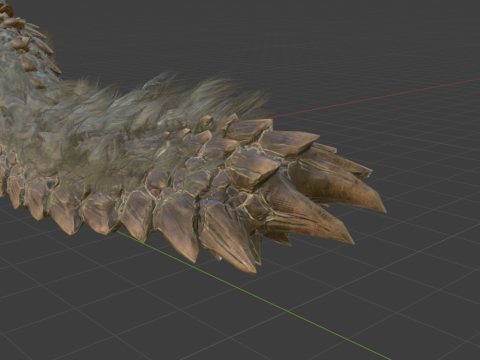 Zinogre - Monster Hunter World Model 3D