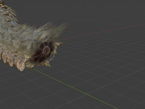 Zinogre - Monster Hunter World Model 3D
