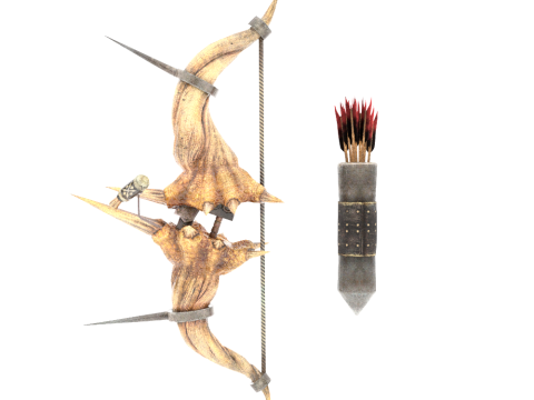Diablos CoilBender - Monster Hunter World Modèle 3D