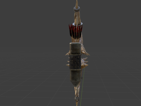 Diablos CoilBender - Monster Hunter World Modelo 3D