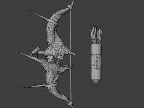 Diablos CoilBender - Monster Hunter World Modelo 3D