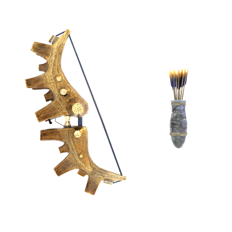 Brazencord - Monster Hunter World Modelo 3D .c4d .max .obj .3ds .fbx .stl .blend