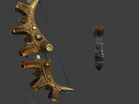 Brazencord - Monster Hunter World Modelo 3D