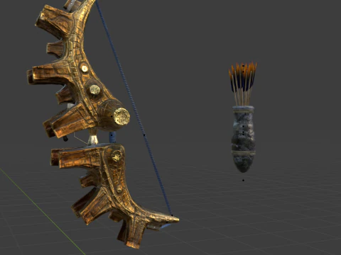 Brazencord - Monster Hunter World 3D Model