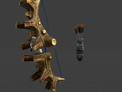 Brazencord - Monster Hunter World 3D Model