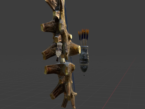 Brazencord - Monster Hunter World Modelo 3D