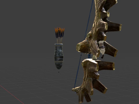 Brazencord - Monster Hunter World 3D Model