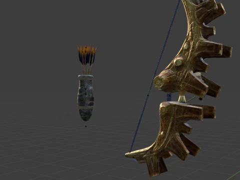 Brazencord - Monster Hunter World 3D Model