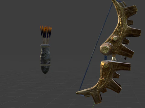 Brazencord - Monster Hunter World 3D Model