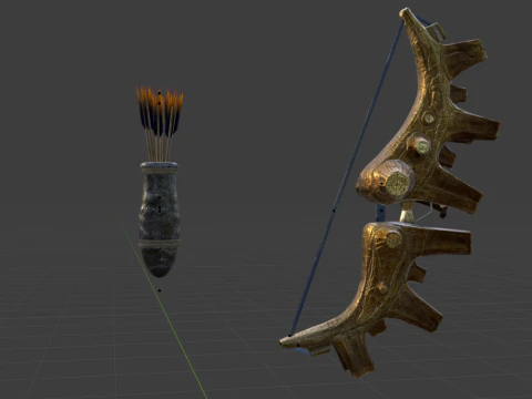 Brazencord - Monster Hunter World 3D Model