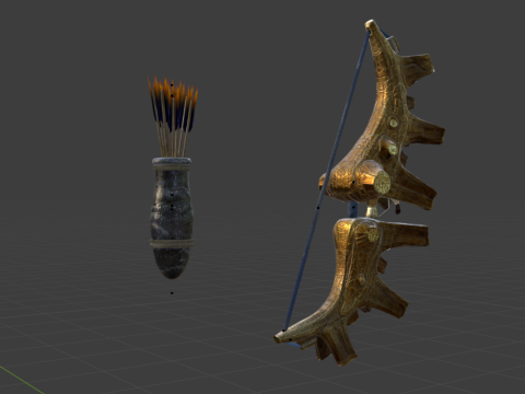 Brazencord - Monster Hunter World Modelo 3D