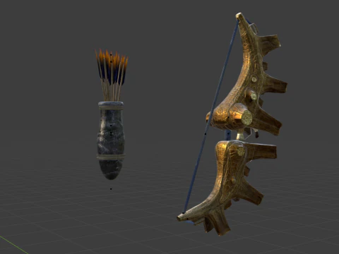 Brazencord - Monster Hunter World 3D Model