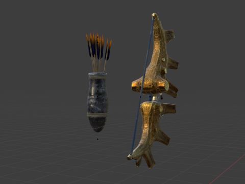 Brazencord - Monster Hunter World Modelo 3D