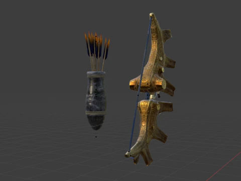 Brazencord - Monster Hunter World 3D Model