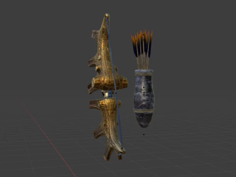 Brazencord - Monster Hunter World 3D Model