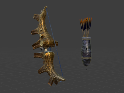 Brazencord - Monster Hunter World Modelo 3D