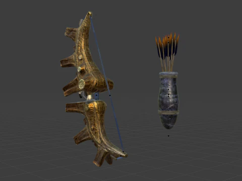 Brazencord - Monster Hunter World 3D Model