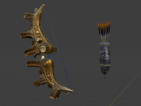 Brazencord - Monster Hunter World Modelo 3D