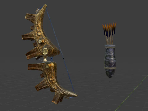 Brazencord - Monster Hunter World 3D Model