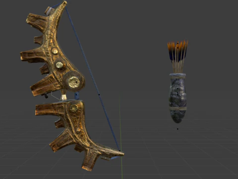 Brazencord - Monster Hunter World 3D Model